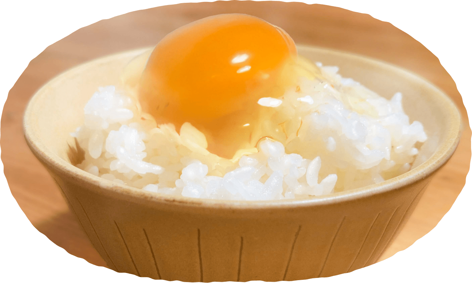 卵かけご飯のイメージ